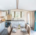Regal Charmouth holiday home for sale at Discover Parks - kitchen dining area photo