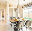 Prestige Residence park home for sale at Rockbridge Park, Wales. Dining area photo