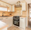 ABI St David for sale at Arrow Bank 5 star holiday park with fishing. Kitchen photo