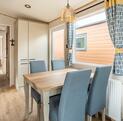 ABI St David for sale at Arrow Bank 5 star holiday park with fishing. Dining area photo