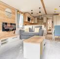 ABI St David for sale at Arrow Bank 5 star holiday park with fishing. Living area photo
