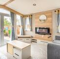ABI St David for sale at Arrow Bank 5 star holiday park with fishing. Lounge photo