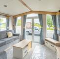ABI St David for sale at Arrow Bank 5 star holiday park with fishing. Lounge photo