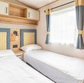 ABI St David for sale at Arrow Bank 5 star holiday park with fishing. Twin bedroom photo