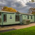 Pemberton Serena holiday home for sale at Pearl Lake Country Holiday Park, Herefordshire. exterior photo.