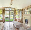 Pemberton Serena holiday home for sale at Pearl Lake Country Holiday Park, Herefordshire. lounge photo.