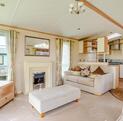 Pemberton Serena holiday home for sale at Pearl Lake Country Holiday Park, Herefordshire. living area photo.