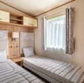 ABI Hereford holiday home for sale at Pearl Lake Country Holiday Park, Herefordshire - twin bedroom photo