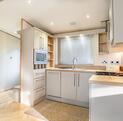 ABI Clarendon for sale at Arrow Bank 5 star holiday park with fishing. Kitchen photo