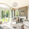 Pemberton Langton holiday home for sale at Arrow Bank Country Holiday Park, Herefordshire - lounge photo