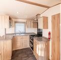 ABI Oakley holiday home for sale at Discover Parks. Kitchen photo
