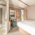 ABI Langdale Holiday Home for sale on 5 star lakeside holiday park. Main bedroom photo