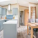Pemberton Langton holiday home for sale at Pearl Lake Country Holiday Park, herefordshire - kitchen dining area photo