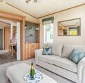 Pemberton Langton holiday home for sale at Pearl Lake Country Holiday Park, herefordshire - living area photo