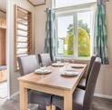 Pemberton Langton holiday home for sale at Pearl Lake Country Holiday Park, herefordshire - dining area photo