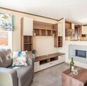 Pemberton Rivington for sale at Arrow Bank 5 star caravan park, Herefordshire - living area photo