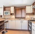 Pemberton Rivington for sale at Arrow Bank 5 star caravan park, Herefordshire - kitchen photo