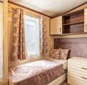 Pemberton Rivington for sale at Arrow Bank 5 star caravan park, Herefordshire - twin bedroom photo