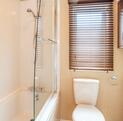 Pemberton Rivington for sale at Arrow Bank 5 star caravan park, Herefordshire - en-suite bathroom photo