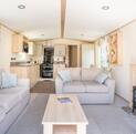 ABI Beverley for sale at Arrow Bank Country Holiday Park, Herefordshire. Living area photo