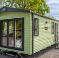 ABI Beverley for sale at Pearl Lake Country Holiday Park, Herefordshire. Exterior photo