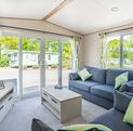 ABI Beverley for sale at Pearl Lake Country Holiday Park, Herefordshire. Lounge photo