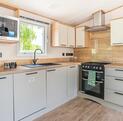 ABI Beverley for sale at Pearl Lake Country Holiday Park, Herefordshire. Kitchen photo
