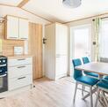 ABI Beverley for sale at Pearl Lake Country Holiday Park, Herefordshire. Dining area photo