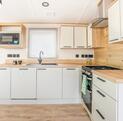 ABI Beverley for sale at Pearl Lake Country Holiday Park, Herefordshire. Kitchen photo