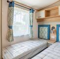 ABI Beverley for sale at Pearl Lake Country Holiday Park, Herefordshire. Twin bedroom photo