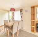 Willerby Avonmore for sale at Pearl Lake - dining area photo