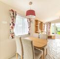 Willerby Avonmore for sale at Pearl Lake - dining area photo