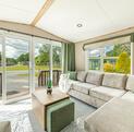 ABI Ingleton caravan holiday home for sale at Discover Parks - lounge photo