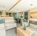 ABI Ingleton caravan holiday home for sale at Discover Parks - lounge photo