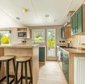ABI Ingleton caravan holiday home for sale at Discover Parks - kitchen breakfast bar photo