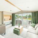 ABI Ingleton caravan holiday home for sale at Discover Parks - lounge photo