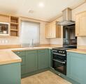 ABI Roecliffe holiday home for sale at Pearl Lake Country Holiday Park, Herefordshire - kitchen photo