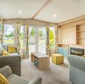 ABI Roecliffe holiday home for sale at Pearl Lake Country Holiday Park, Herefordshire - lounge photo