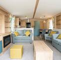 ABI Roecliffe holiday home for sale at Pearl Lake Country Holiday Park, Herefordshire - living area photo