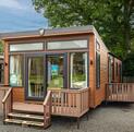 Willerby Vogue Classique holiday home for sale at Pearl Lake Country Holiday Park, Herefordshire. Exterior photo