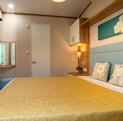 Pemberton Marlow Lodge holiday home for sale at Pearl Lake Country Holiday Park, Herefordshire. Master bedroom photo.