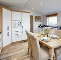 willerby dorchester for sale at discover parks, pet friendly holiday park, dining room photo
