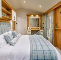 willerby dorchester for sale at discover parks, pet friendly holiday park, master bedroom photo 2