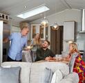 Willerby Vogue Classique 2022 kitchen dining area photo