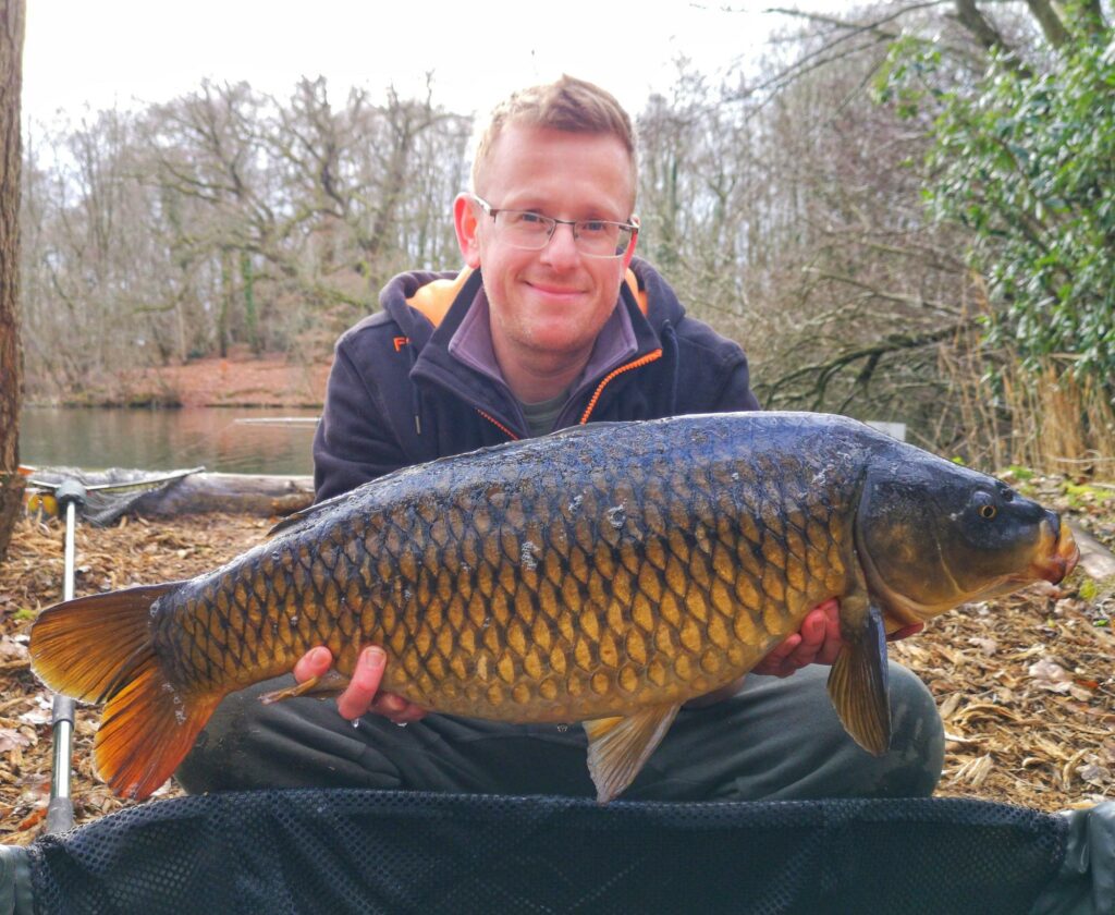 Carp at Pearl Lake