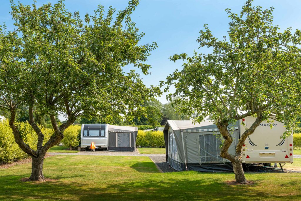 Arrow bank Discover Parks Camping and Touring
