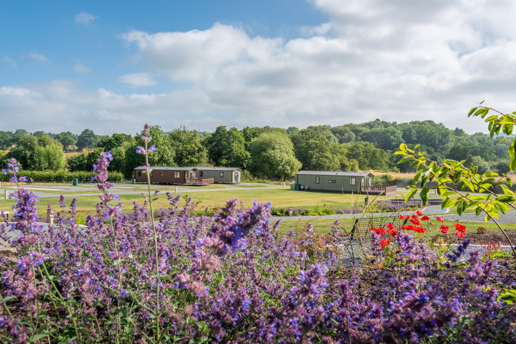 Holiday homes for sale in Wales at Rockbridge Park, Presteigne