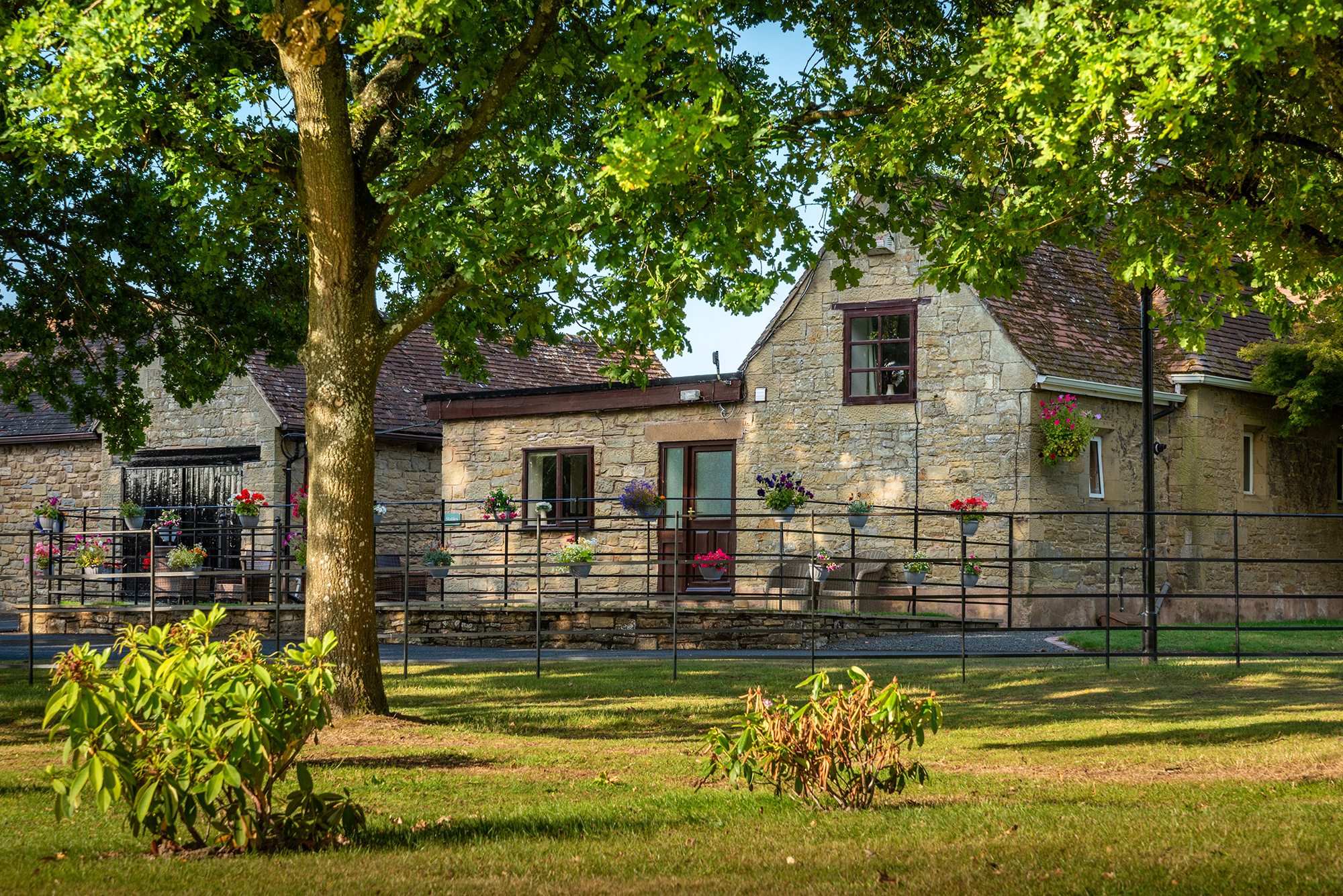 The Stables holiday cottage at Pearl Lake