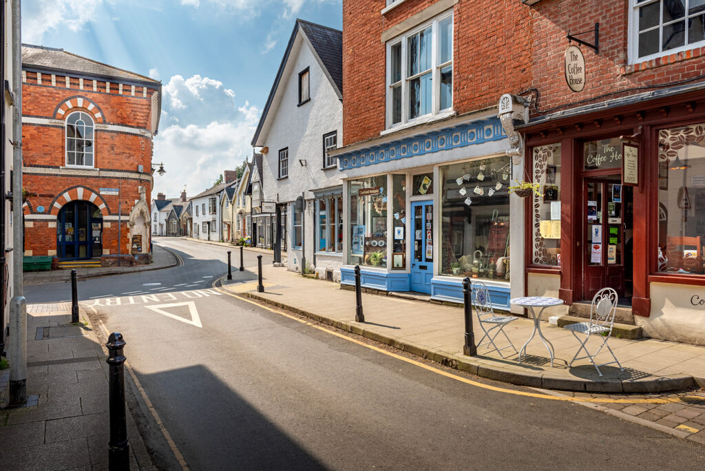 Presteigne, Powys, Wales