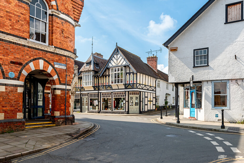 Presteigne, Powys. Wales